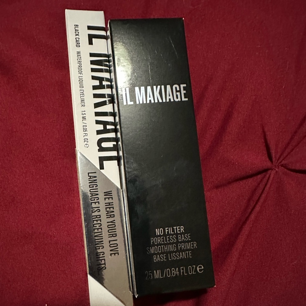 COPY - IL Makiage Brand new liquid eyeliner, and primer